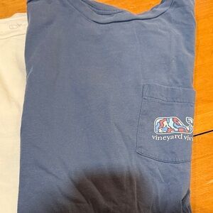 Vineyard Vines Blue Short Sleeve Tee